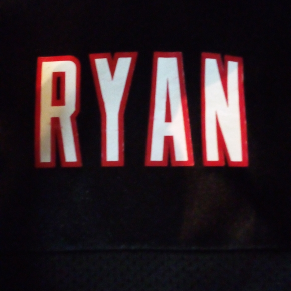 Atlanta Falcons Reebok NFL Players Football Jersey #2 Matt Ryan Men's XL Black - Picture 12 of 14